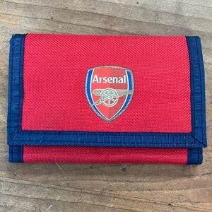 Arsenal Kids Gunners Velcro close Wallet